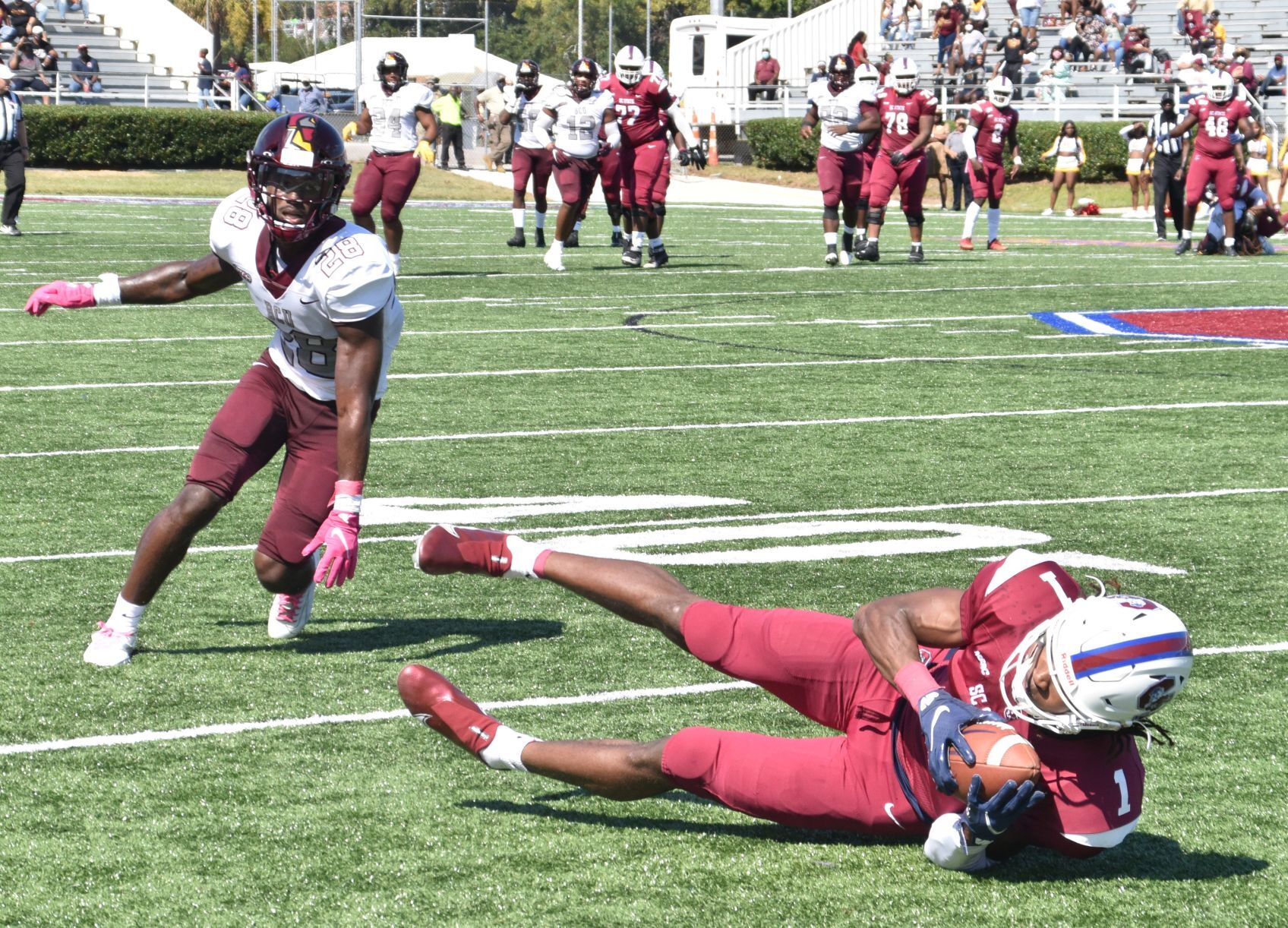S.C. State vs. Bethune-Cookman